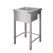 Atesy Ванна цельнотянутая ВСМЦ-Л-1.500.500-02 (ВСМЦ-1/700/700Н)