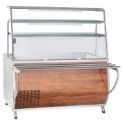  Прилавок для холодных закусок ПВВ(Н)-70Т-01-НШ