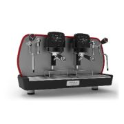 FIAMMA Кофемашина рожковая мультибойлерная FIAMMA ASTROLAB 2 MB TC .24 (FC) RED (автомат, 2 группы)