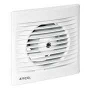 AKSA MOTOR FAN Осевой вентилятор бытовой в серебристом корпусе AIRCOL 200 SILVER
