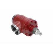 Ридан 148B2125R — Угловой запорный клапан SVA, тип присоединения — 125 D (5
