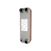 Ридан 021H9550R — Теплообменник пластинчатый паяный BPHE_RD-095-50-3,0-HQ, присоединительный штуцер Q1/Q2 — H2«1/8, Q3 — H1»1/8, Q4 — H1