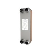 Ридан 021B6008R — Теплообменник пластинчатый паяный BPHE_RD-095B-30-3,0-L, присоединительный штуцер Q1/Q2 — H1«5/8, Q3/Q4 — H2»1/8