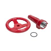 Ридан 148C8150R — Угловой обратно-запорный клапан SCA, тип присоединения — 150 D (6