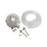  перепада давления DP100, диапазон настройки 500..2500 Па, дифференциал 150 Па