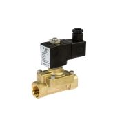 Клапан электромагнитный EV225R, G1/2, PTFE, нормально закрытый, 0,15…5 бар, с катушкой 24В, 50/60 Гц