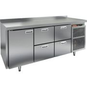 СТОЛ С МОРОЗ.ШКАФОМ HICOLD SN122/BT