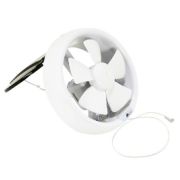  MOTOR FAN Осевой вентилятор бытовой с крышкой AIRCOL 150 K