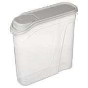 Емкость для сыпучих продуктов 2л 22,2*7,5см h21,2см, п/п 431221918