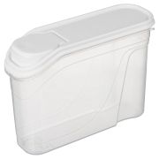 Емкость для сыпучих продуктов 1,5л 22,2*7,5см h15,6см, п/п 431221818