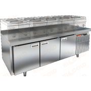 СТОЛ С ОХЛАЖД.ШКАФОМ HICOLD GN111/TN LT