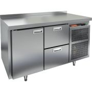 СТОЛ С ОХЛАЖД.ШКАФОМ HICOLD SN12/TN