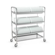 ТЕЛЕЖКА ДЛЯ ТАРЕЛОК  ТТ-Л-3-1200.600-02 (ТТ-3)