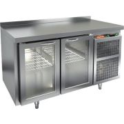 СТОЛ C ОХЛ.ШКАФОМ СО СТЕКЛ.ДВЕР.HICOLD SNG 11/HT