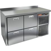 СТОЛ С ОХЛАЖД.ШКАФОМ HICOLD GN 22 BR2 TN