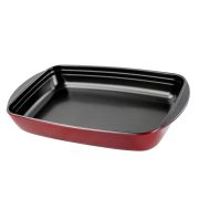 Форма для выпечки Vitrinor 35*22*5 прямоугольная красная