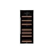 Винный шкаф CASO WineComfort 38 black
