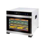 Сушилка для овощей и фруктов Profi Cook PC-DR 1218 inox