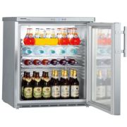 ШКАФ ХОЛОД.СО СТЕКЛОМ LIEBHERR FKUV 1663 НЕРЖ