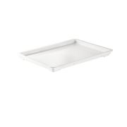 Крышка для контейнеров для теста 65,5х45,5см h4,5см, п/п, цвет белый JW-DBC1826