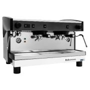КОФЕМАШИНА ПОЛУАВТОМАТ ROBUSTEZZA ST2M/ ЧЕРНАЯ+ВЫСОКАЯ ГРУППА МУЛЬТИФАЗНАЯ