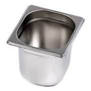 Гастроемкость (Поддон) EUROLUX GN 16150 (176х162х150 мм)