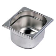 Гастроемкость (Поддон) EUROLUX GN 16100 (176х162х100 мм)