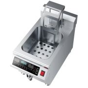 Индукционная фритюрница c автоподъемом IPLATE FRAER-PRO