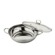 Сотейник для Хого, универсальный, 30 см, с крышкой IPLATE HP 30