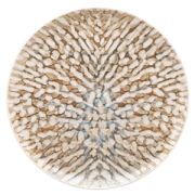 Тарелка мелкая FLAT Shape LEOPARDITA 26см Oxford 136340, AO02-1C04