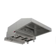 ИСКРОГАСИТЕЛЬ ВОДЯНОЙ ЗАВЕСОЙ (ГИДРОФИЛЬТР) БЕЗ БАКА