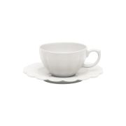 Пара чайная  FLORA CAMELIA (чашка 220мл и блюдце 16см) Oxford 152289