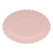 Блюдо овальное FLORA DALIA 42см Oxford 152347