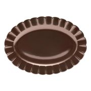 Блюдо овальное FLORA ANIS 42см Oxford 152386