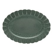 Блюдо овальное FLORA HORTENCIA 42см Oxford 152503