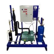 ОДНОКОМПРЕССОРНО-РЕСИВЕРНЫЕ АГРЕГАТЫ BITZER