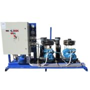 ДВУХКОМПРЕССОРНО-РЕСИВЕРНЫЕ АГРЕГАТЫ FRASCOLD