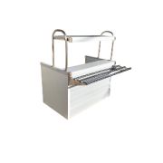 МЛОЭ/МП3 - мармит 1-х блюд (конфорки Ø 220мм.)