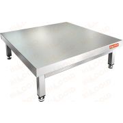 Подтоварник нержавеющий HICOLD НСО-10/6-200