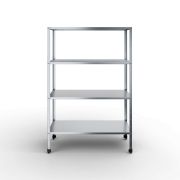 Стеллаж кухонный СКСУЧ-11/4/18-4П