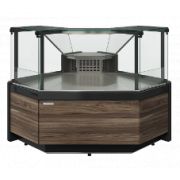 Витрины угловые GC111 (BAVARIA 3) подъемное стекло