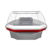 Витрины угловые G110 (BAVARIA)