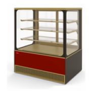 Холодильная витрина Veneto VS-1,3 Cube крашенная