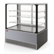 Холодильная витрина Veneto VS-1,3 Cube (нерж.)