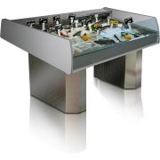 Холодильная витрина Бьянка ВУ17Р (рыба на льду)