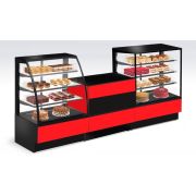 Кондитерские витрины ADAGIO LX (CUBE)