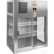 Настольная пристенная витрина HICOLD VRH