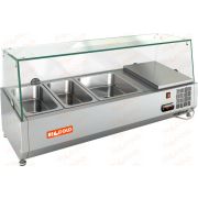 Настольная витрина для ингредиентов HICOLD VRTG