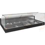 Настольная горизонтальная холодильная витрина HICOLD VRS 4 GN