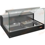 Настольная горизонтальная холодильная витрина HICOLD VRS 2 SN